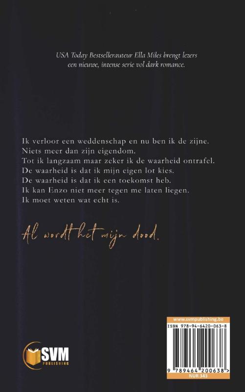 Achterkant van Verraden door waarheden
