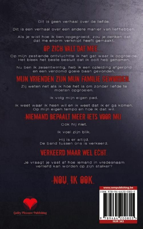 Achterkant van Raw