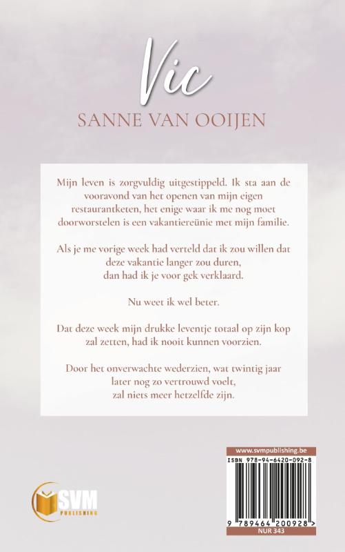 Achterkant van Vic