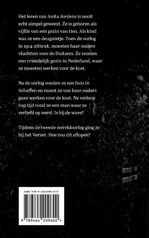 Achterkant van Anita