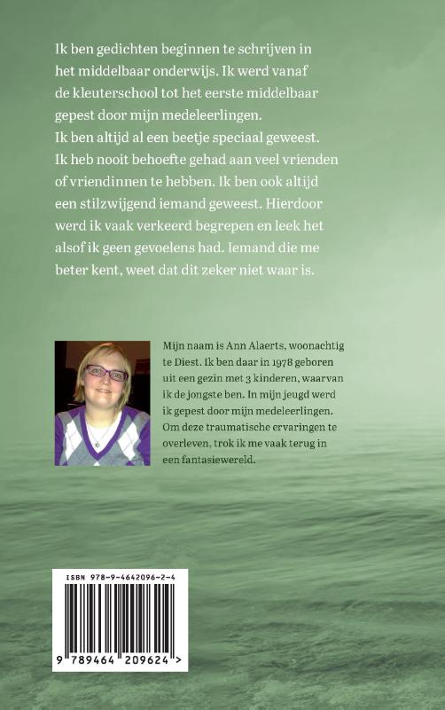 Achterkant van Gedichten uit het leven gegrepen