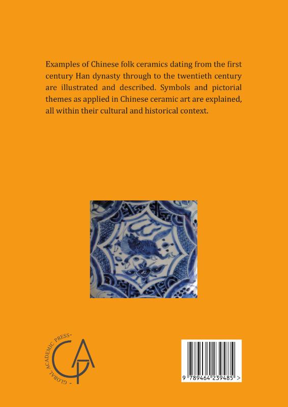 Achterkant van Chinese Folk Ceramics