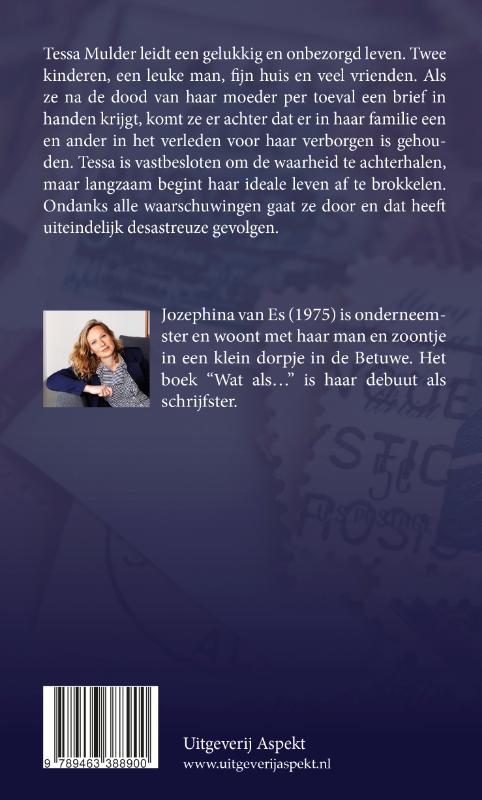 Achterkant van 'Wat als...' GLB