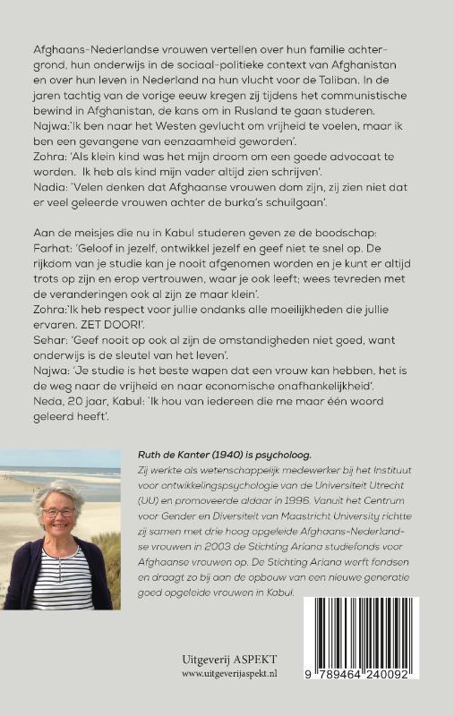 Achterkant van Zwemmen tegen de stroom in