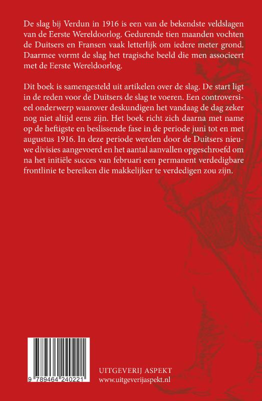 Achterkant van Verdun 1916
