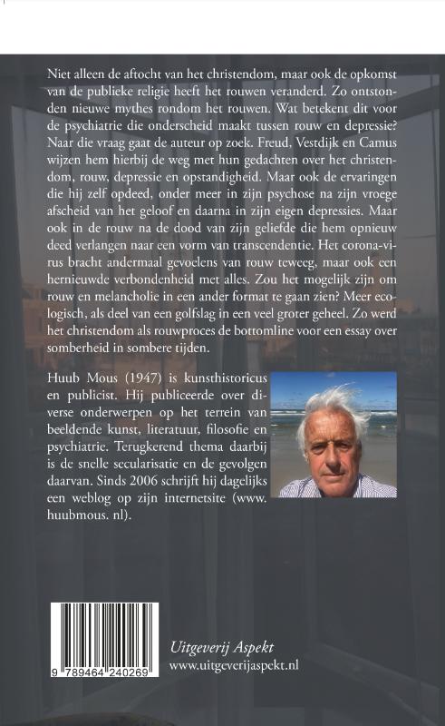 Achterkant van Het virus van de melancholie