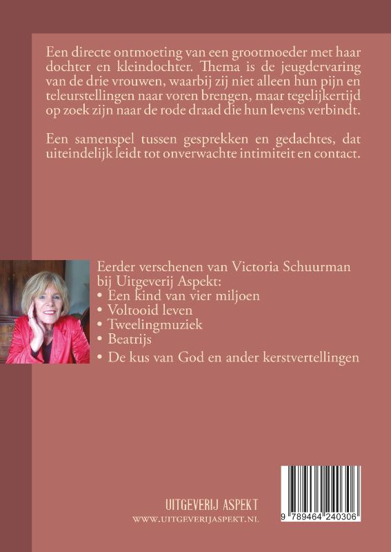 Achterkant van Drie Generaties Dochters GLB