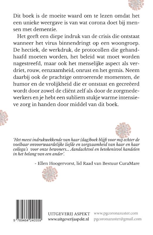 Achterkant van ‘Zuster, wat zie jij er raar uit!’