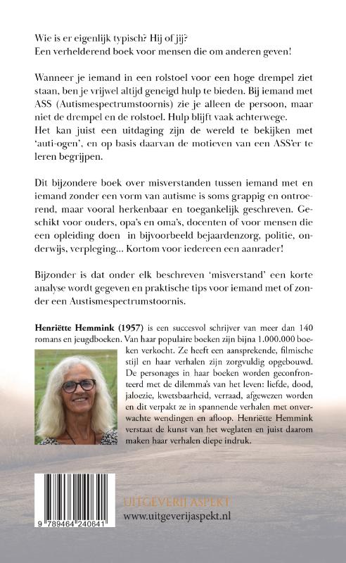 Achterkant van Typisch !