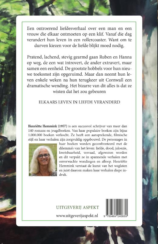 Achterkant van Dag Lief!