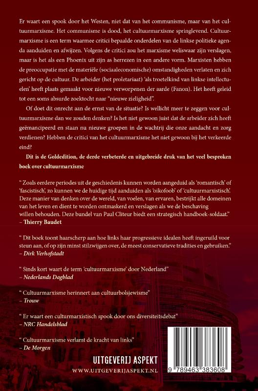 Achterkant van Cultuurmarxisme