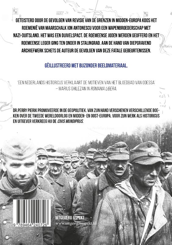 Achterkant van Wapenbroeders