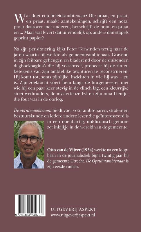 Achterkant van De Opruimambtenaar