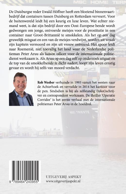 Achterkant van Operatie Corridor
