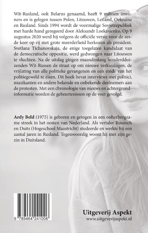 Achterkant van Een land om te leven