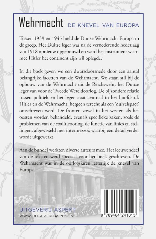 Achterkant van WEHRMACHT