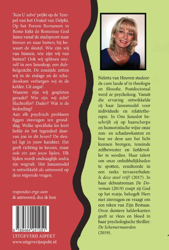 Achterkant van Ons Januslot