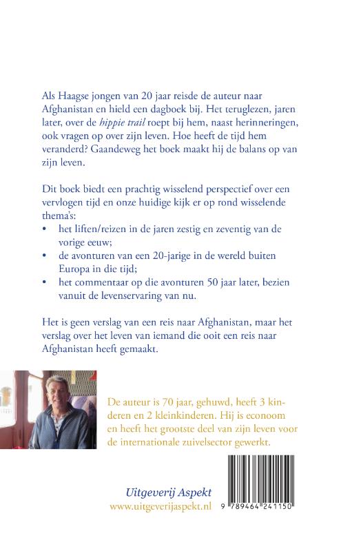 Achterkant van Afghanistan 1971 en verder