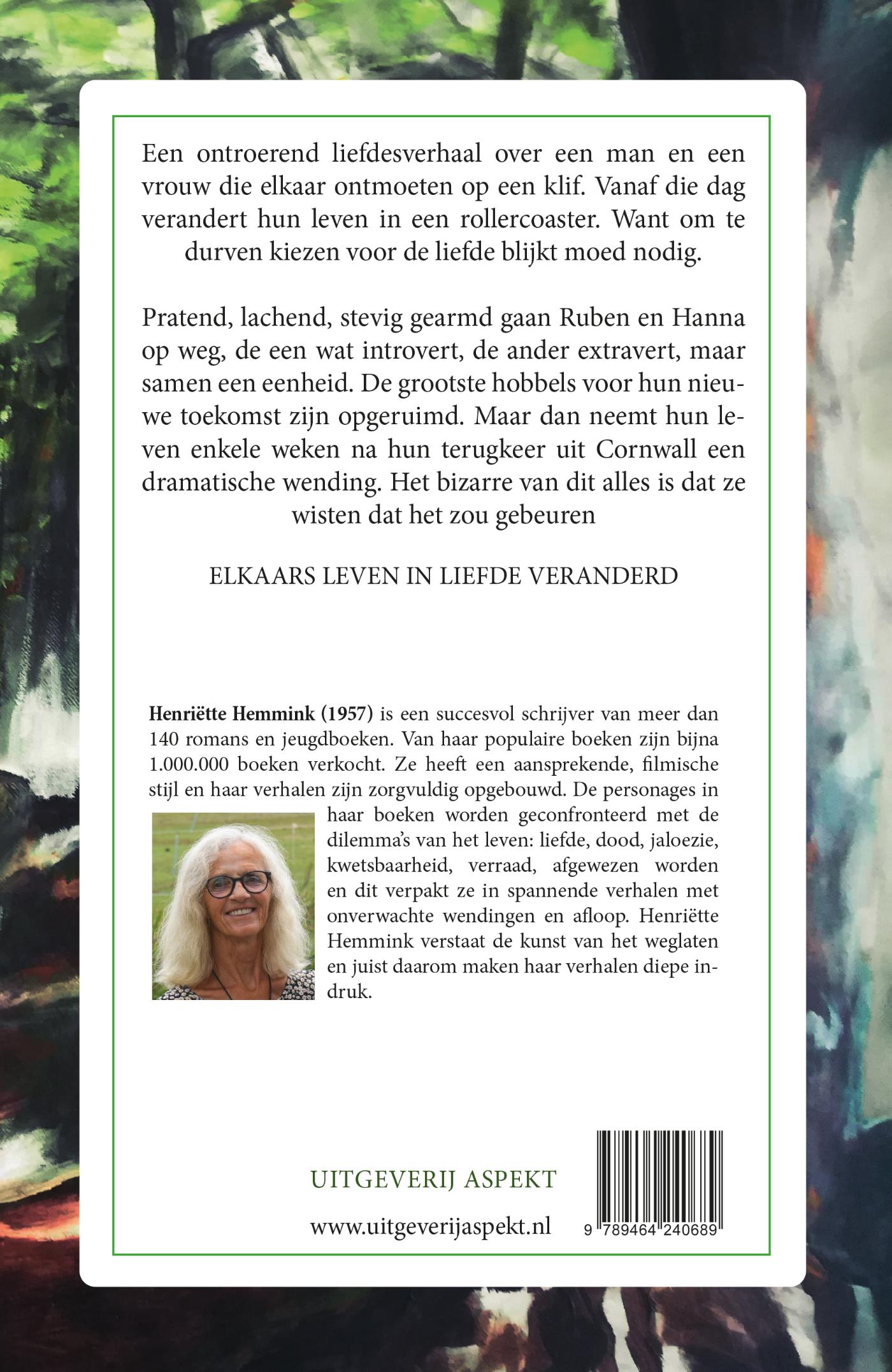 Achterkant van Dag Lief