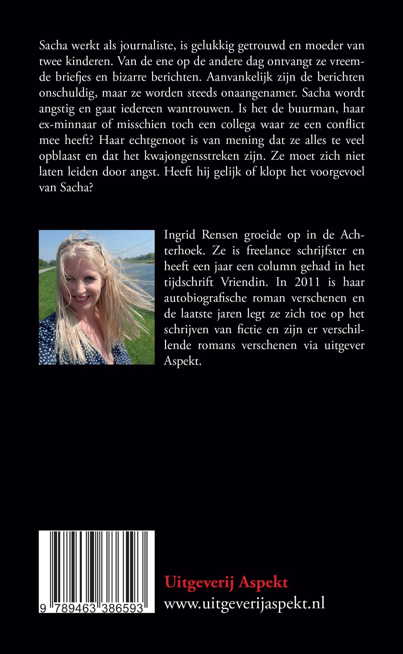 Achterkant van De ontmaskering