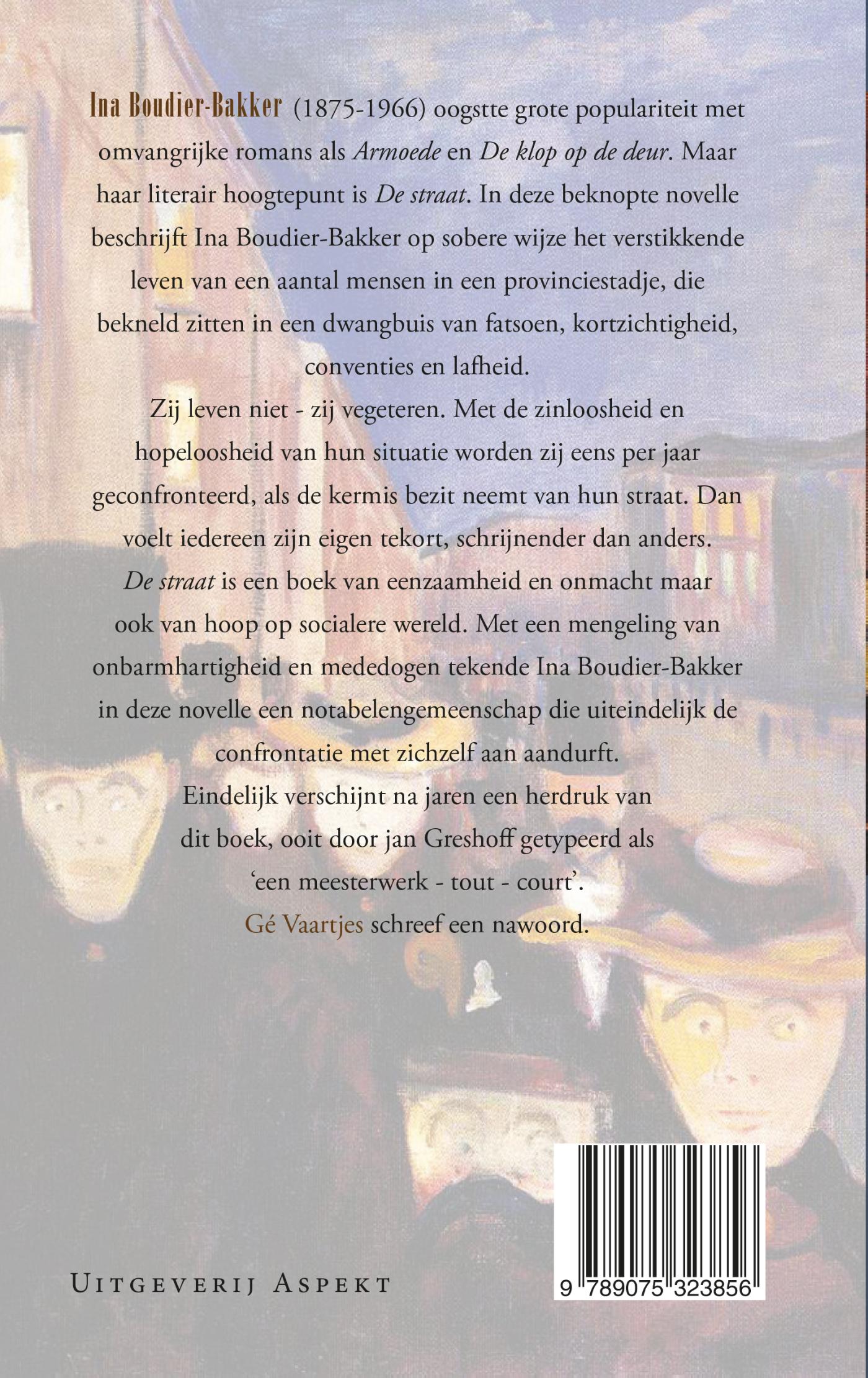 Achterkant van De straat