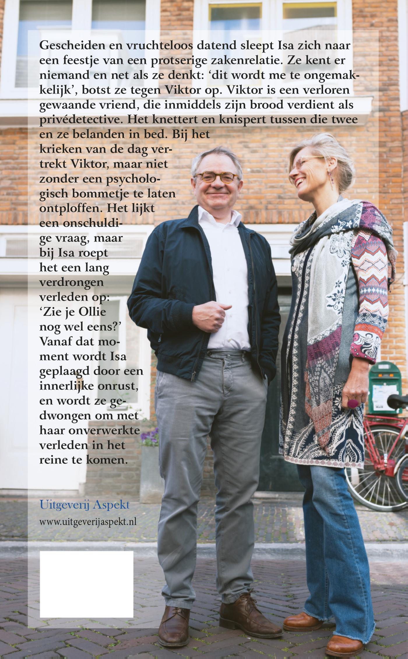 Achterkant van Roze sokken