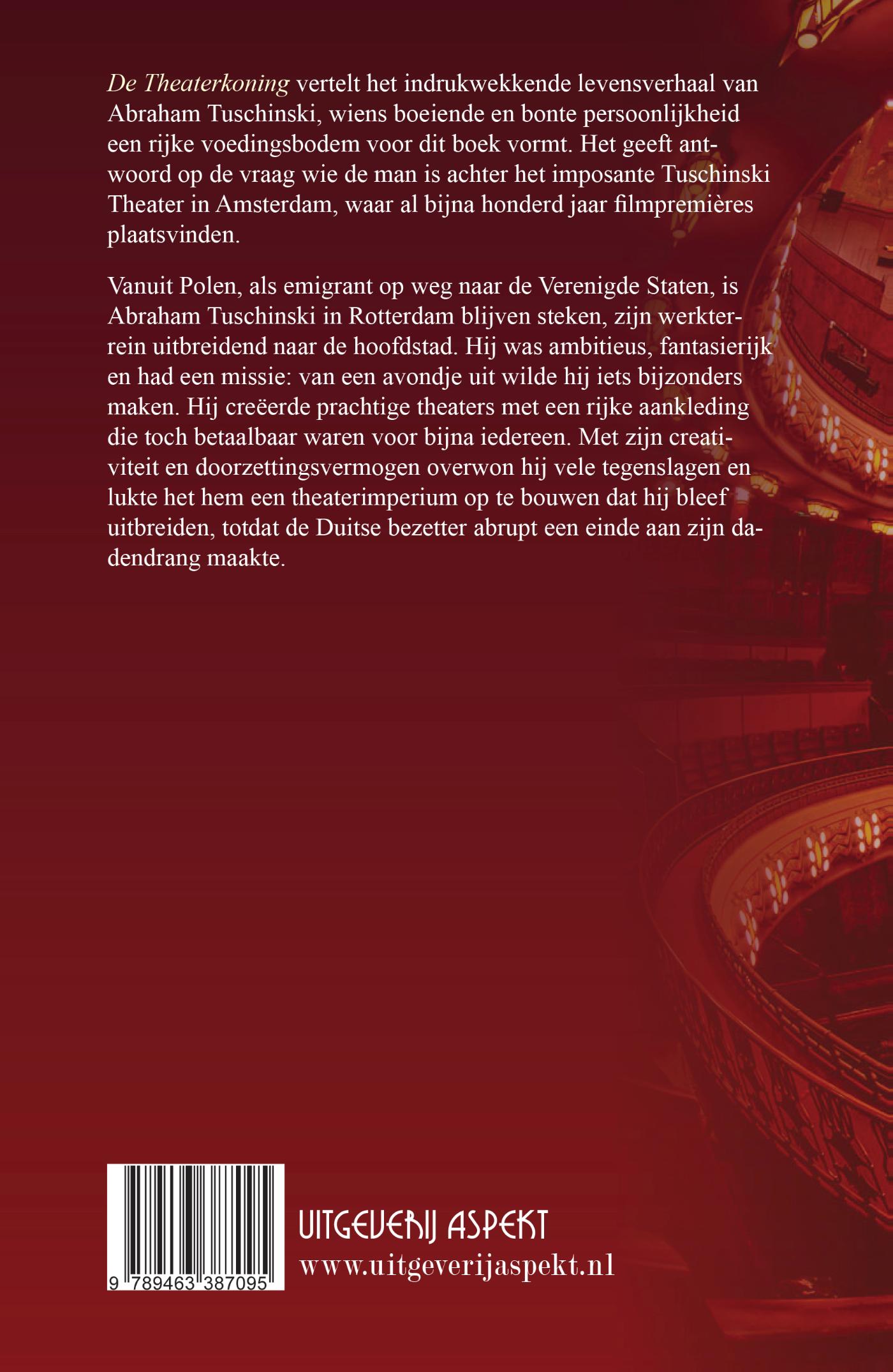 Achterkant van De Theaterkoning