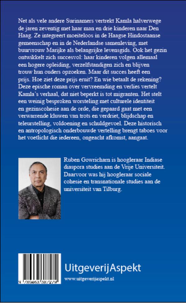 Achterkant van De prijs van geluk