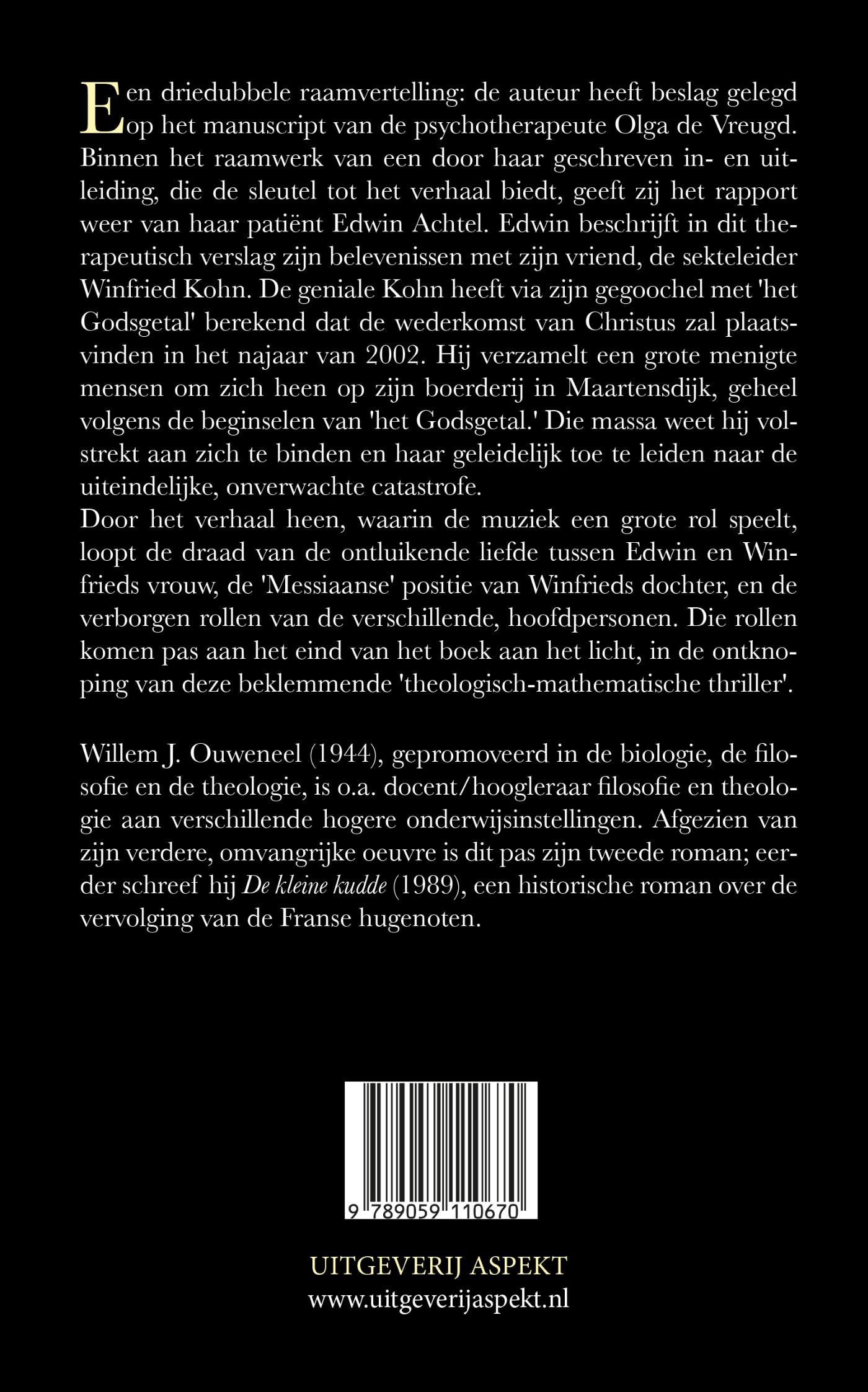 Achterkant van Het Godsgetal