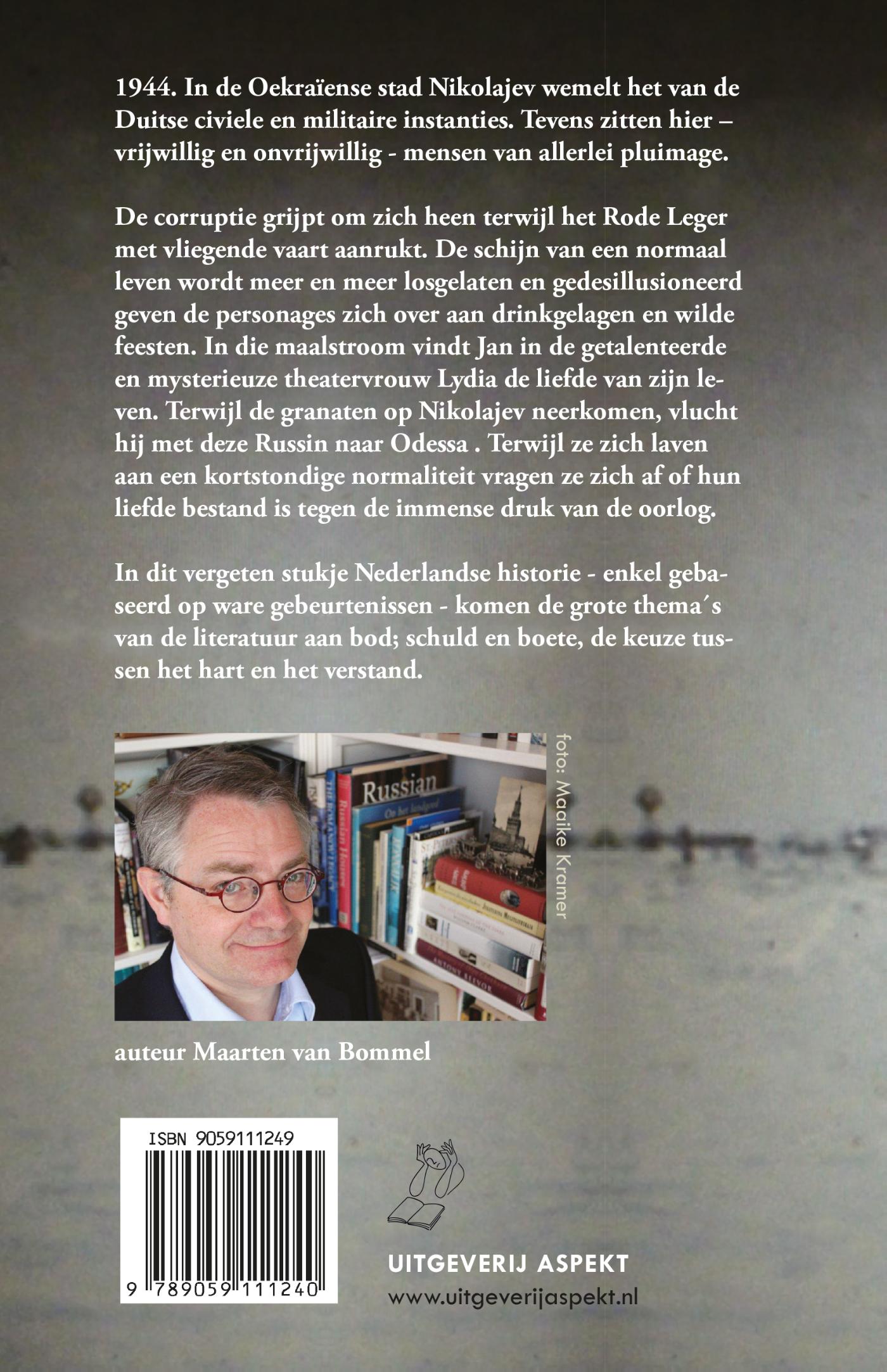 Achterkant van De verborgen schaduw