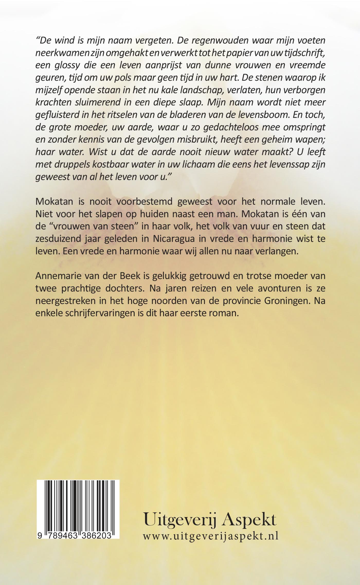 Achterkant van Mokatan