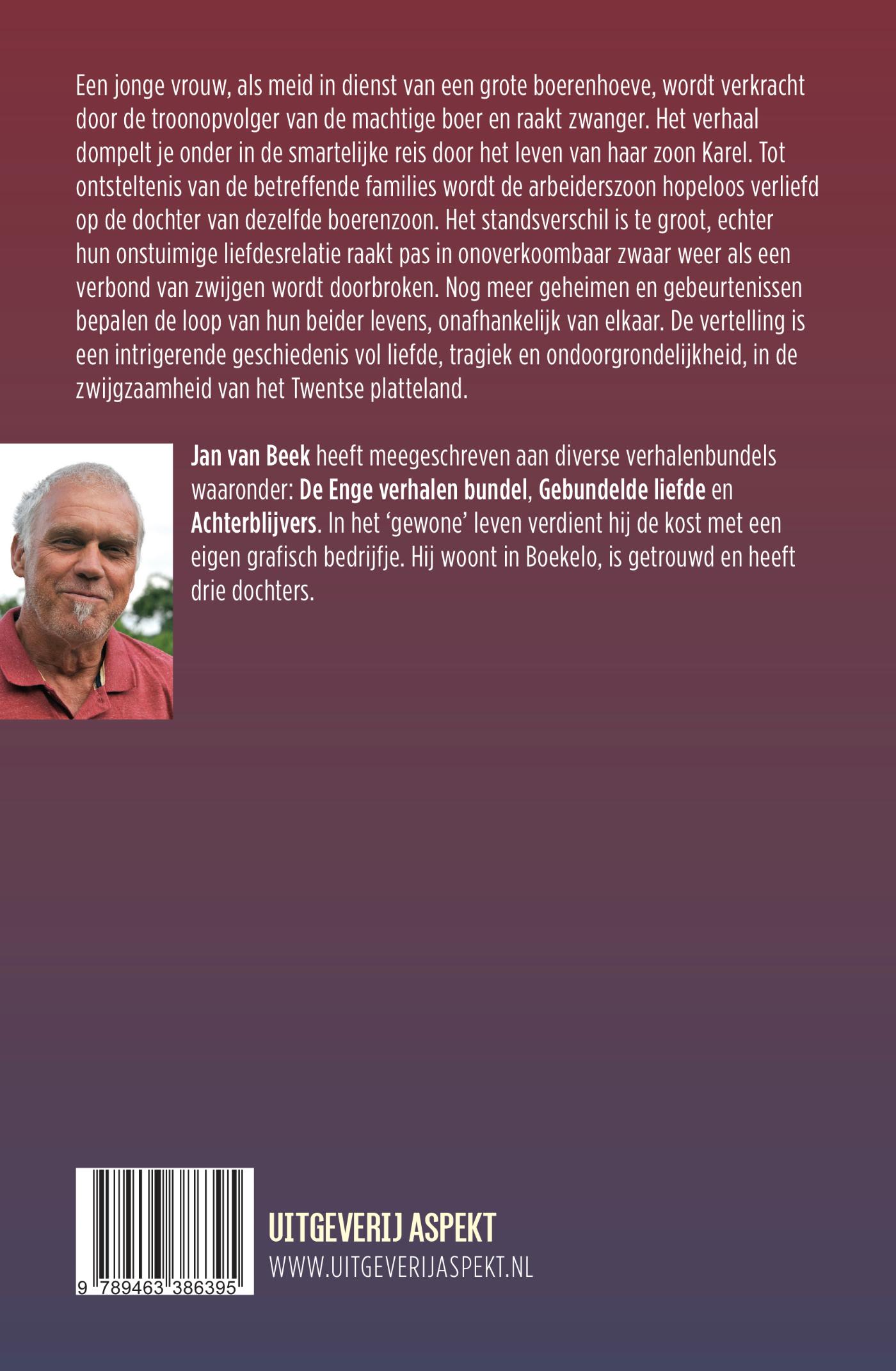 Achterkant van Ongenadig
