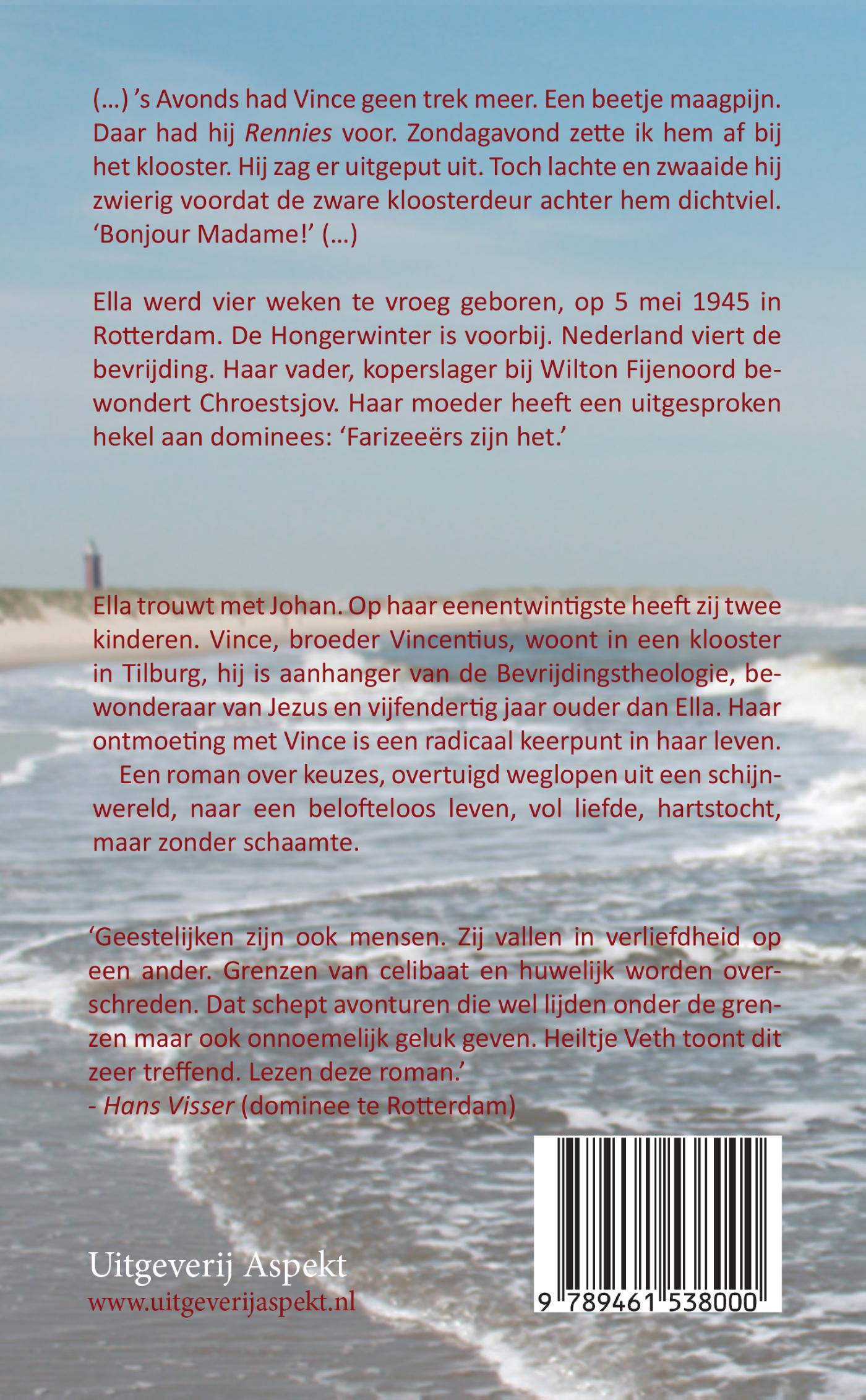 Achterkant van Bonjour madame!