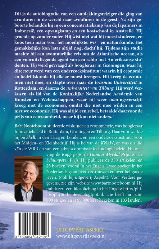 Achterkant van Te waar om mooi te zijn