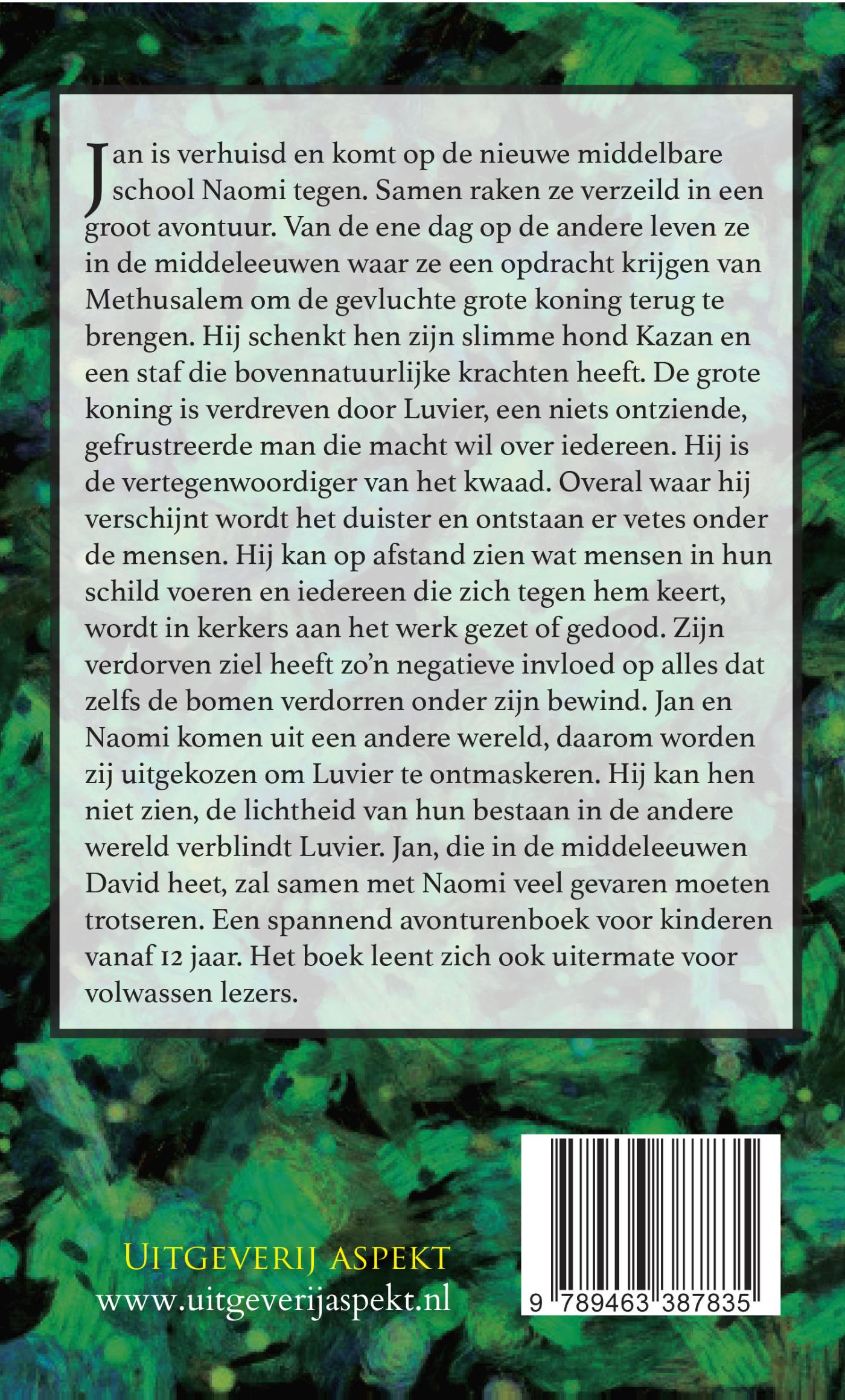 Achterkant van Schaduwwereld