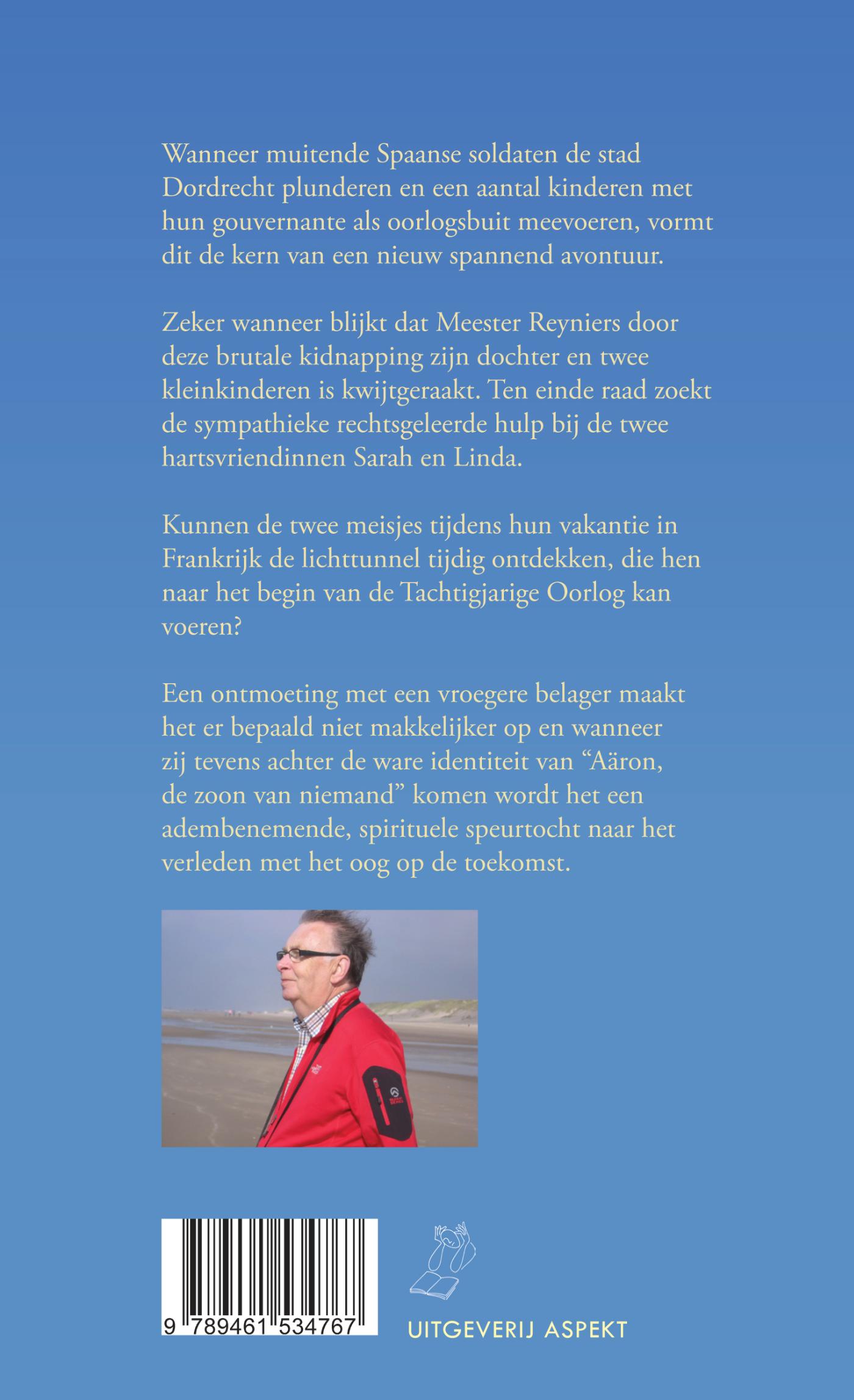 Achterkant van Aaron tussen hemel en aarde