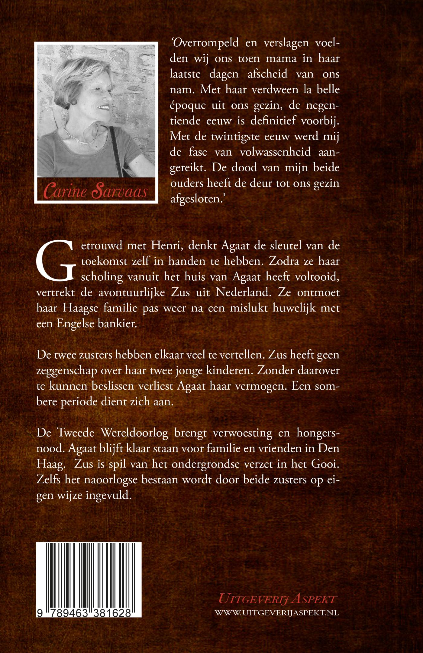 Achterkant van De dochters van Margaretha Johanna Pan
