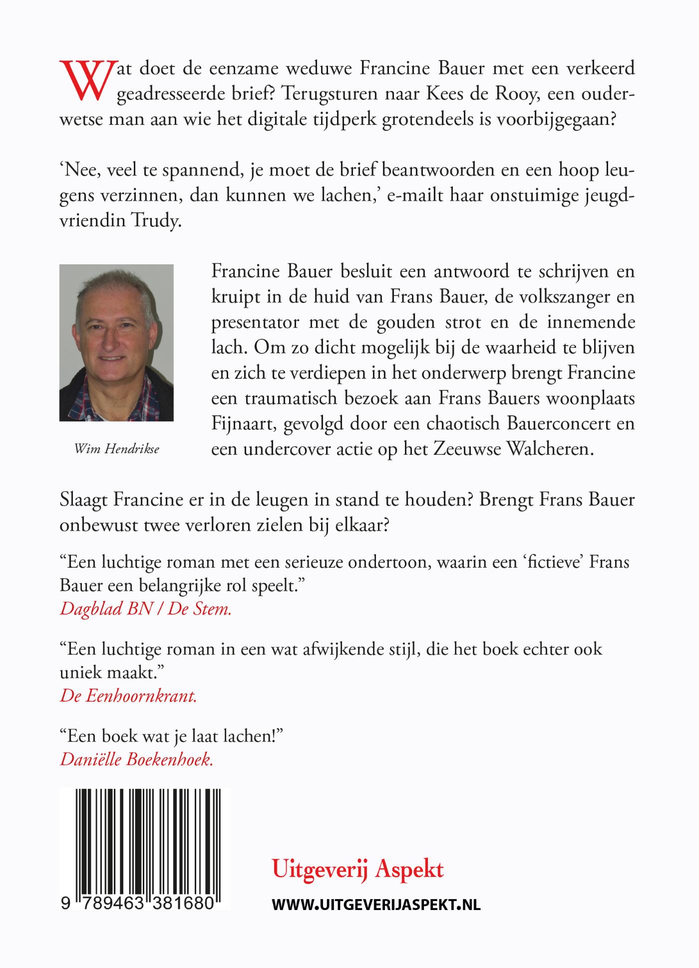 Achterkant van Heb je even voor mij