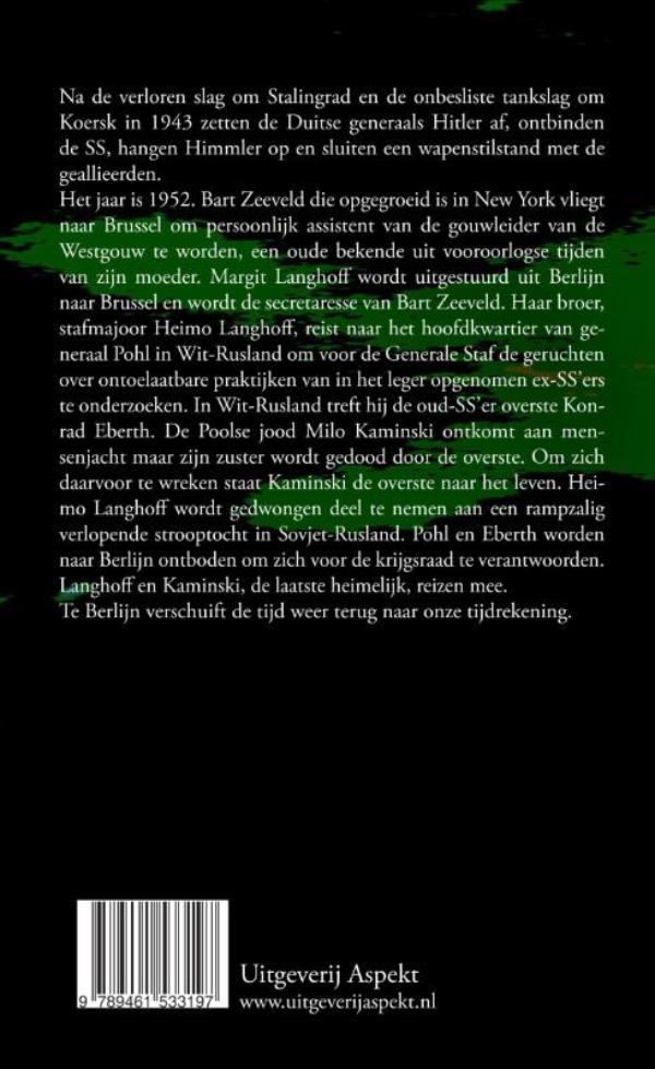 Achterkant van De nachtegaal zo groot als een mens