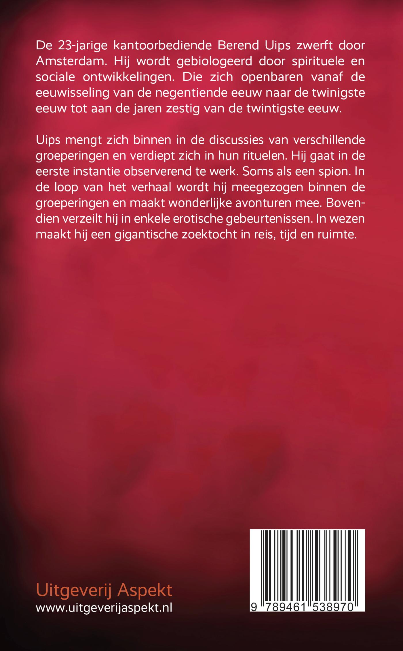 Achterkant van De tijd goochelaar