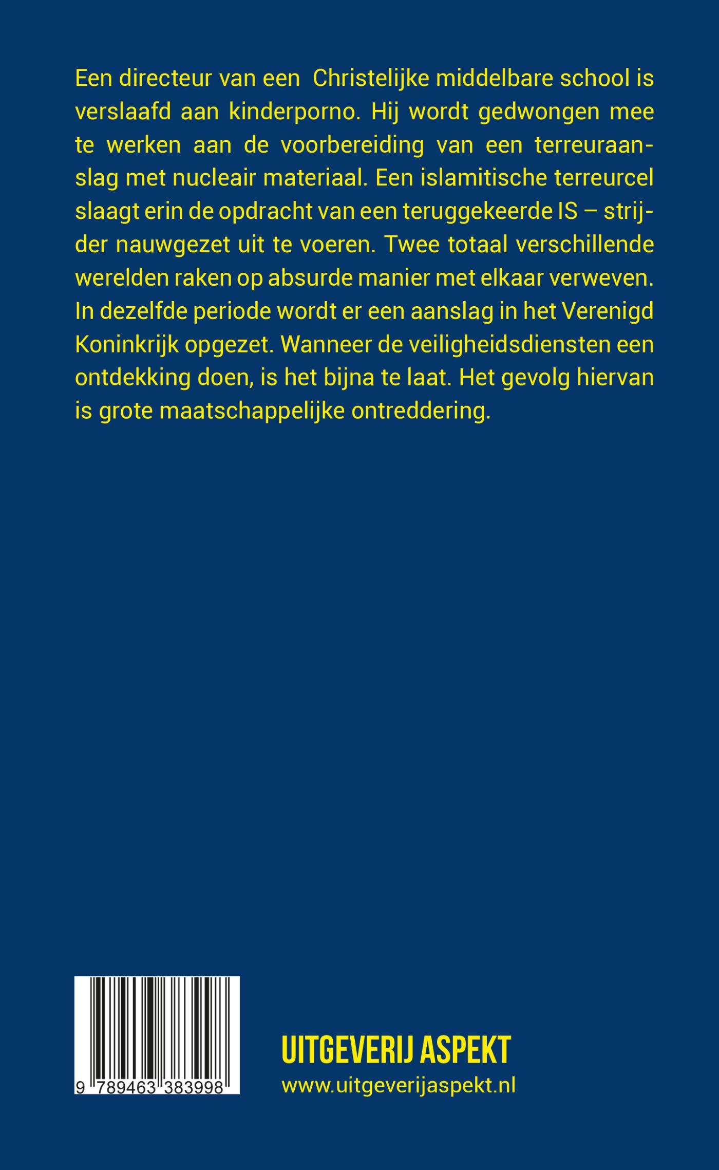 Achterkant van Post IS