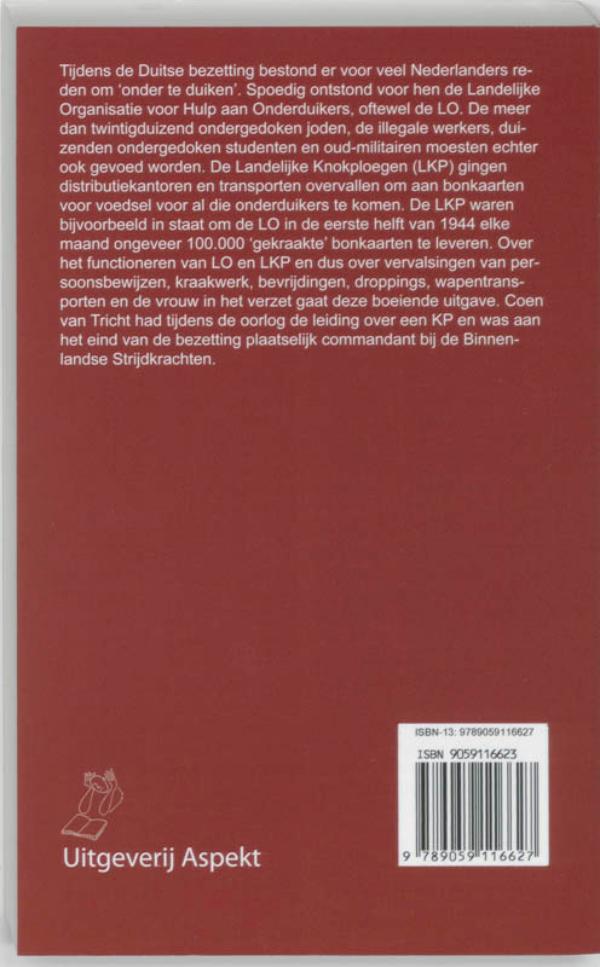 Achterkant van De ondergrondse