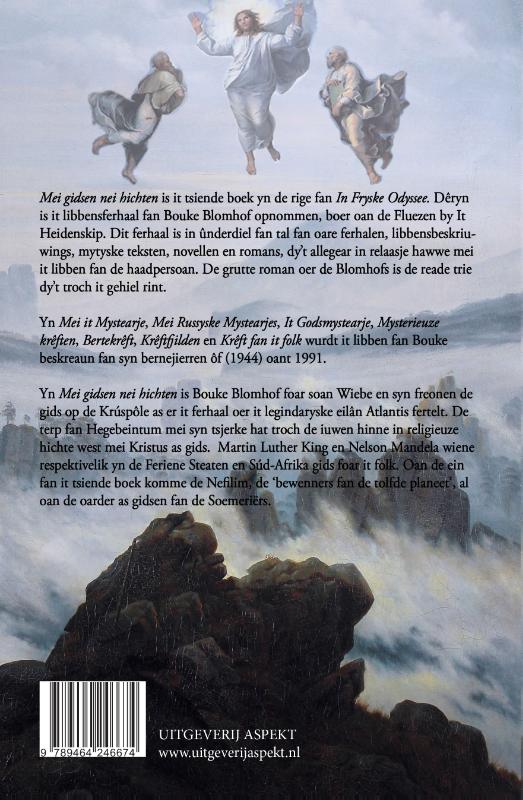 Achterkant van Mei gidsen nei hichten