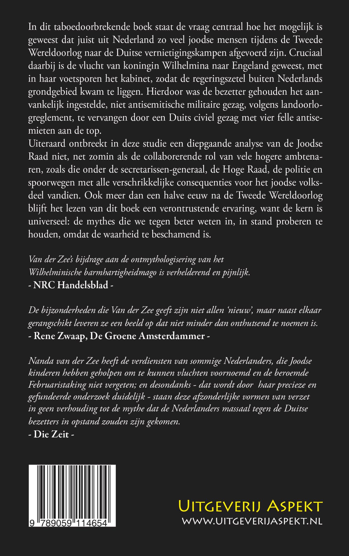 Achterkant van Om erger te voorkomen