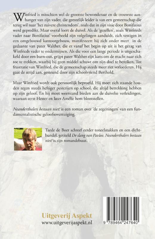 Achterkant van Neanderthalers bestaan niet!