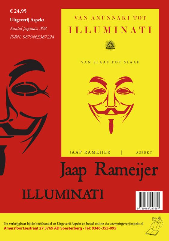 Achterkant van ILLUMINATI MAGAZINE