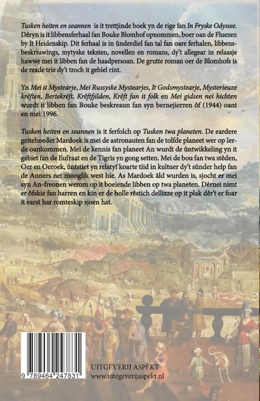 Achterkant van Tusken heiten en soannen