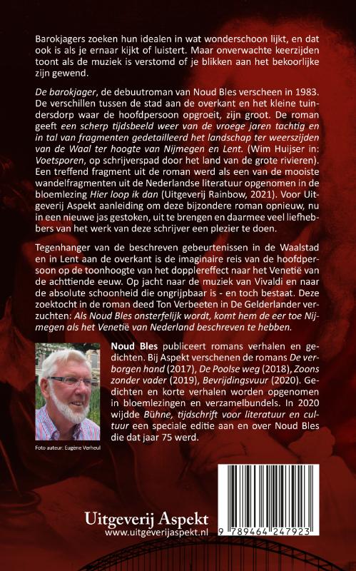 Achterkant van De Barokjager