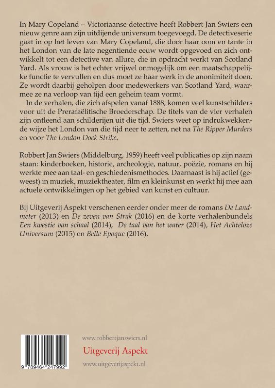 Achterkant van Mary Copeland GLB