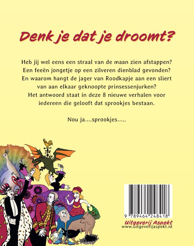 Achterkant van Denk je dat je droomt?